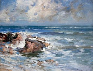 Rocky Shore — William Bradley Lamond