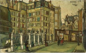 Untitled (360) — Bernard Buffet