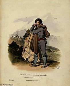 A Paysan of the Valley of Argelles