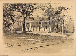 Saratoga. General Schuyler's House