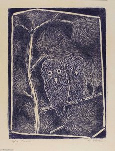 Two Owls — Frank Mcclure