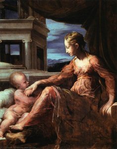 Virgin And Child — Parmigianino
