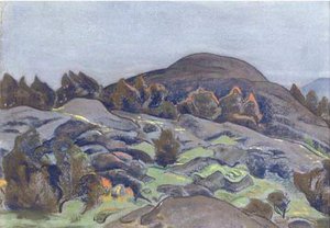 Lake Ladoga — Nicholas Roerich