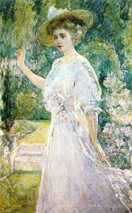 On The Terrace — Robert Lewis Reid