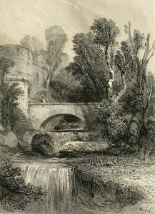 Warwick Castle — George Cattermole