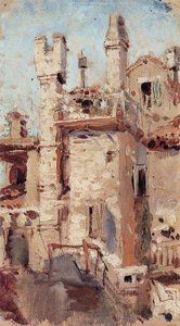 Venice. Pipes. — Vasily Dmitrievich Polenov