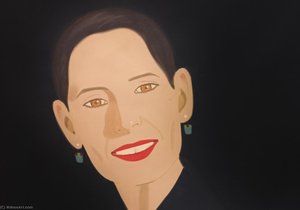 Smiles — Alex Katz