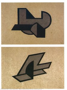 Space Constructions From Der Sturm Portfolio — Peter Laszlo Peri
