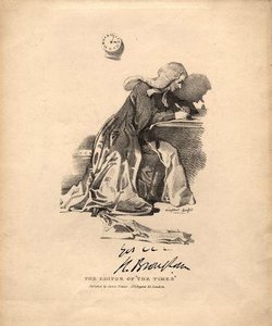 Henry Brougham, 1st Baron Brougham And Vaux — Daniel Maclise