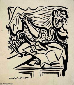 Allegory Arts — André Masson