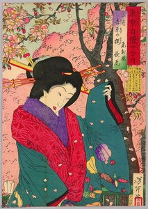 Beauty Nagao — Tsukioka Yoshitoshi