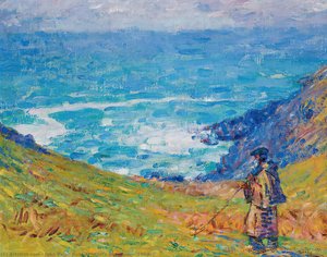Cliffs at Falaise, (1904)