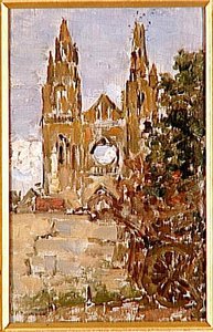 Saint Jean Des Vignes, Soissons, Septembre 1918 — Joseph-félix Bouchor