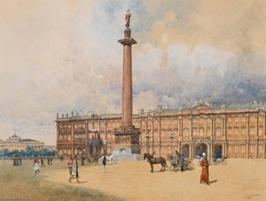 The Winter Palace — Franz Kopallik