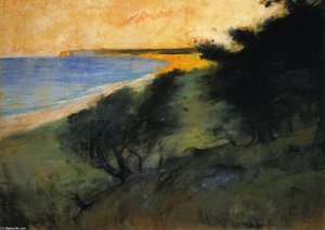 The Coast Of Rügen — Lesser Ury