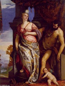 Allegory Of Wisdom And Strength — Paolo Veronese