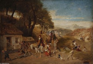 The Beggars Coming To Town — James Baker Pyne
