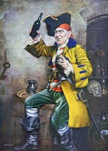 A Pirate Type — Arthur Longlands Grace