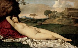 The Sleeping Venus