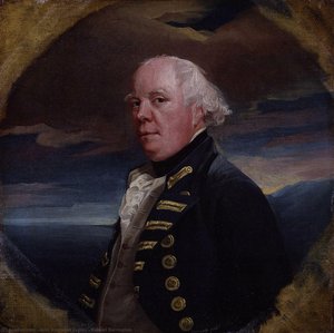 Samuel Barrington — John Singleton Copley, Neoclassical Portraiture
