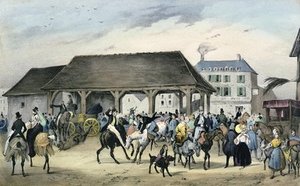 Donkeys Festival At Montmorency
