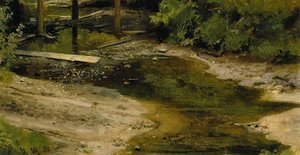 Forest River — Ivan Ivanovich Shishkin, Realism