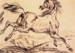 Horse — Giorgio De Chirico, Surrealism