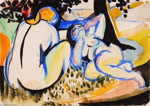 Nudes — Henry Lyman Saÿen