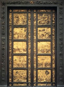 Eastern Door Of The Baptistry — Lorenzo Ghiberti, Early Renaissance