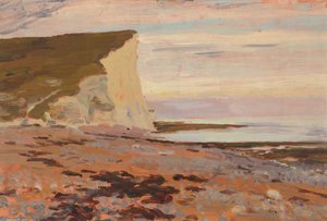 Cuckmere Haven, 'the White Cliffs' — Duncan Grant