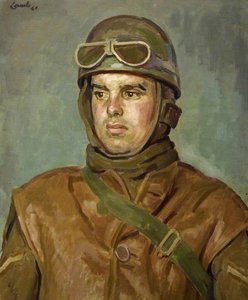 The Despatch Rider — Henry Lamb