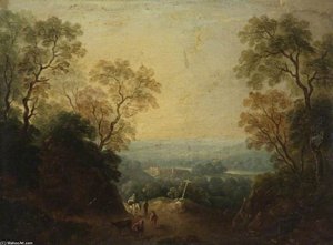 A View Of Longleat, Wiltshire — Thomas Barker
