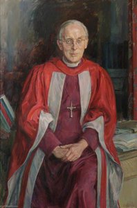 Frederick Donald Coggan (1909–2000), Baron Coggan, Archbishop Of Canterbury (1974–1980) — June Mendoza