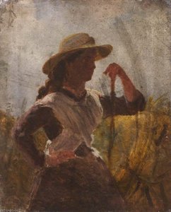 Girl In A Hat — Thomas Stuart Smith