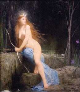 Diana — Jules Joseph Lefebvre