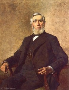 Portrait Of Charles Lockhart — Théobald Chartran