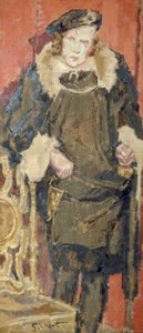 Maxton As 'hamlet' — Walter Richard Sickert