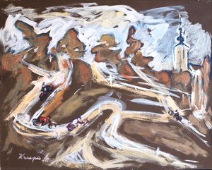Motocross On Dubovac — Alfred Krupa
