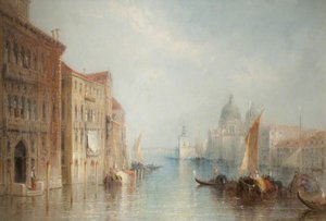 The Grand Canal, Venice — Jane Vivian
