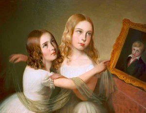 Two Sisters — Friedrich Ritter Von Amerling