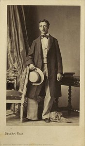 Antonio María Del Valle Serrano — Disdéri, André Adolphe-eugène, Victorian Photography