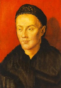 Portrait Of A Man — Albrecht Dürer, Early Netherlandish Painting