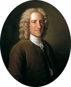 Portrait Of A Gentleman — Philippe Mercier