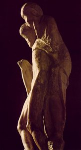 Pieta Full View From Figures' Left — Michelangelo Buonarroti, High Renaissance