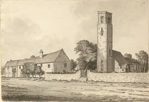 Lincoln, St Peter At Gowts — Samuel Hieronymous Grimm