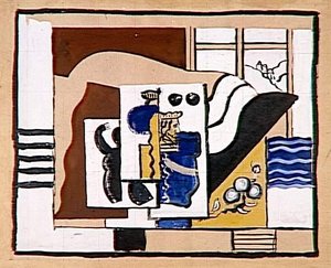 The King Of Cards — Fernand Léger