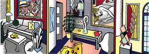 Large Interior — Roy Lichtenstein