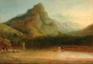 The Eagle's Nest, Killarney — James Francis Danby