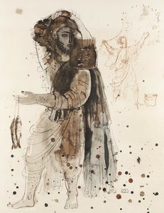 The Fish Seller — Reuven Rubin