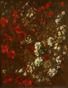 Etude De Fleurs — Hyacinthe Rigaud